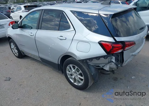 2022 Chevrolet Equinox Fwd 2Fl from USA, damaged, VIN 2GNAXJEV7N6140398